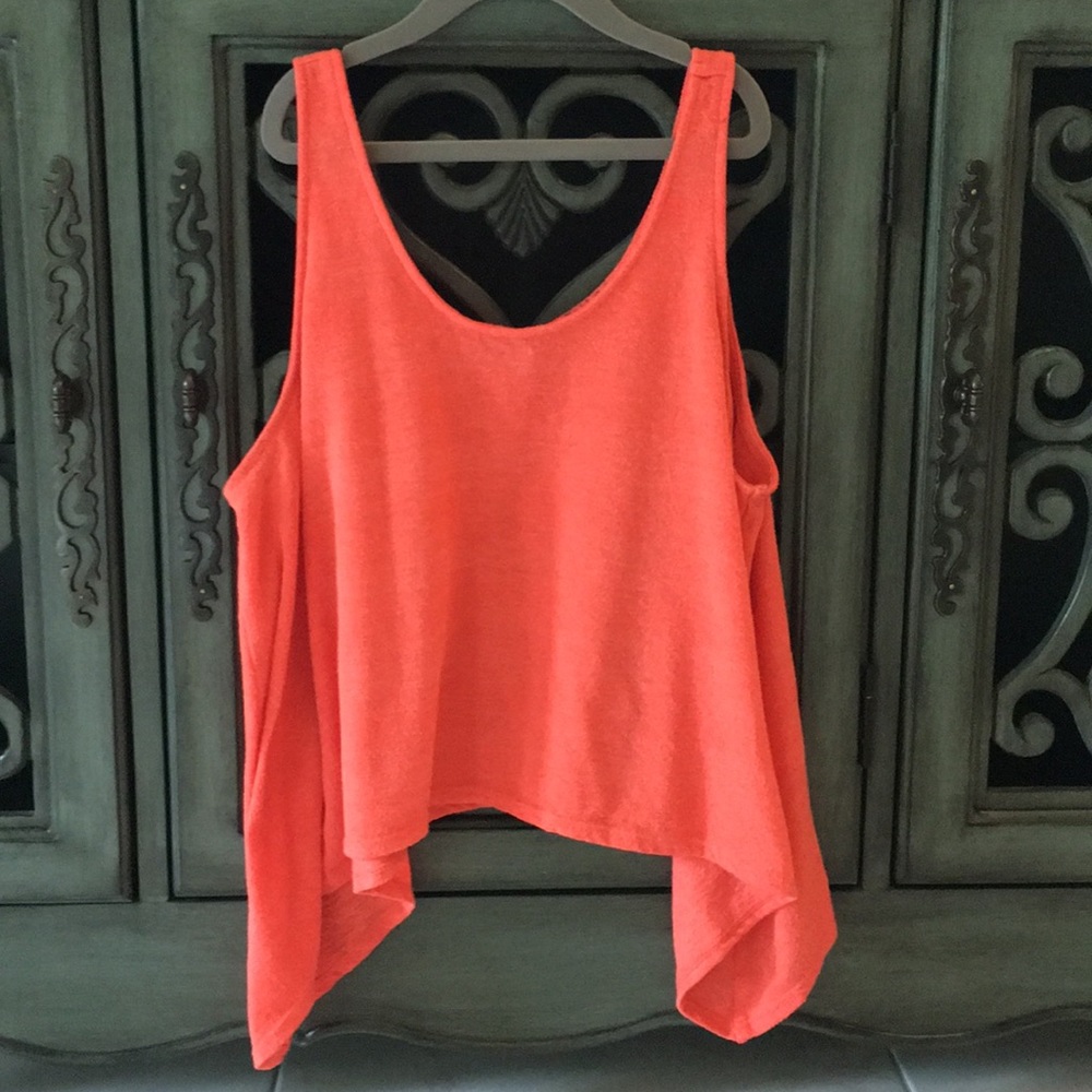 Cropped tank top